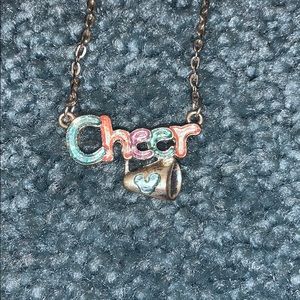 Disney cheer necklace